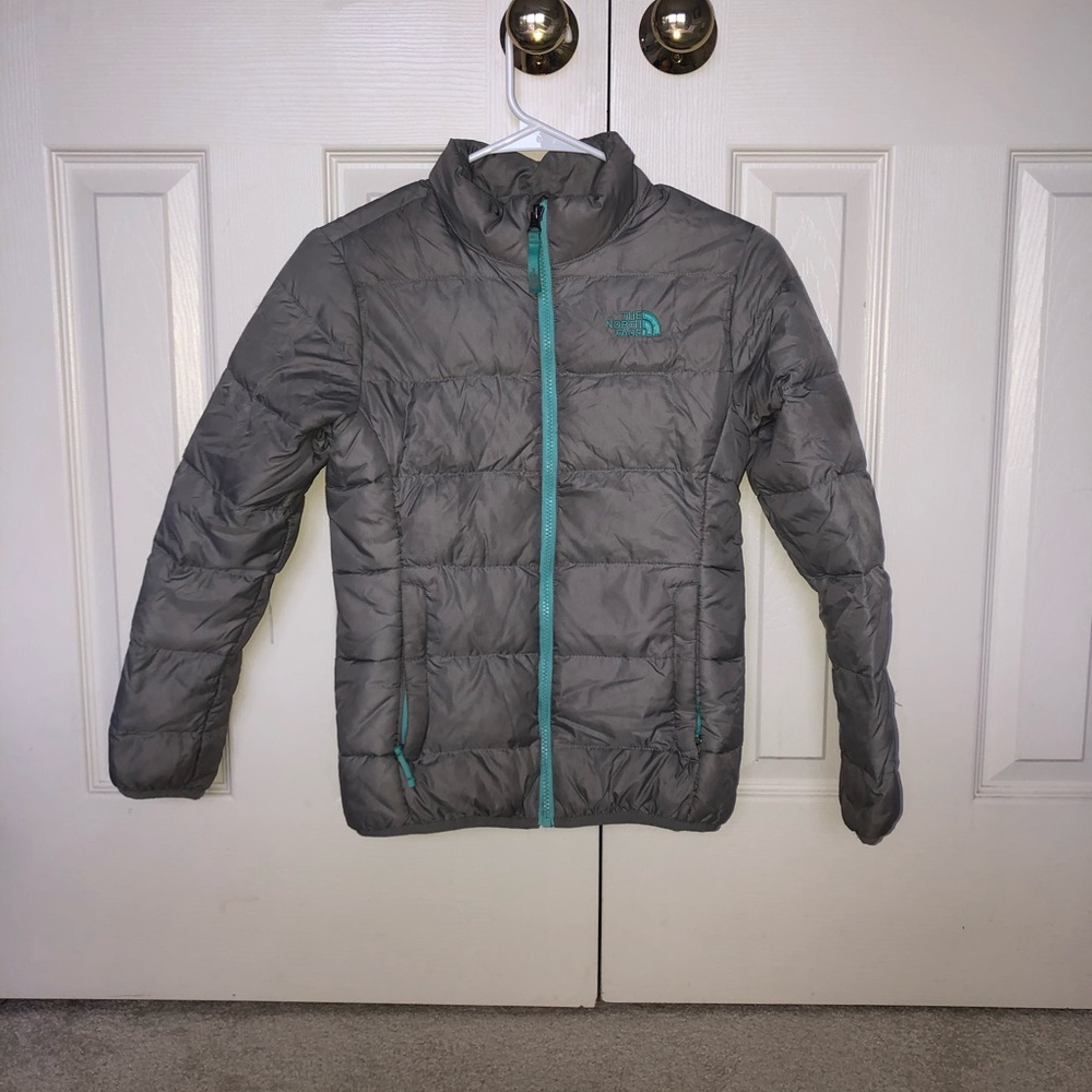 Girls North Face sweatshirt